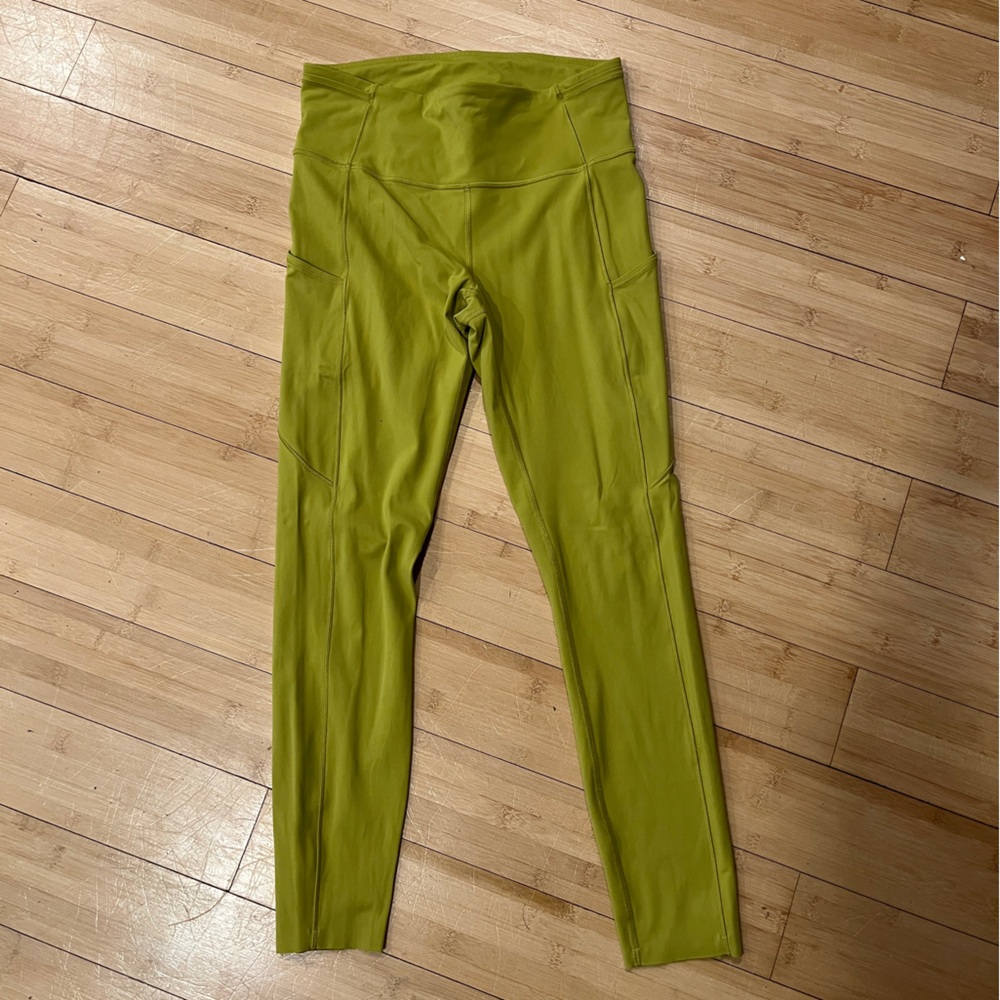 lululemon athletica Iatill Green Leggings
